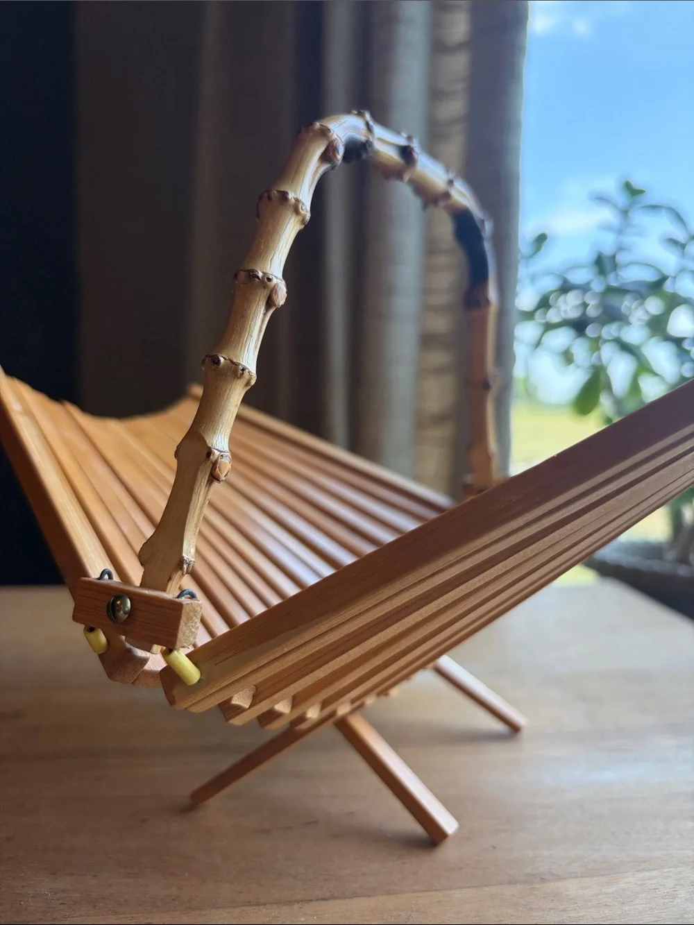 N/A vintage bamboo